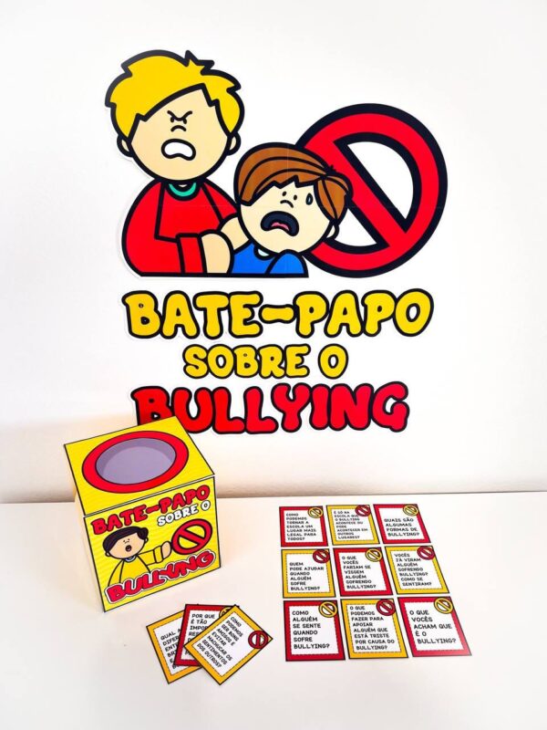 Bate-Papo sobre o Bullying