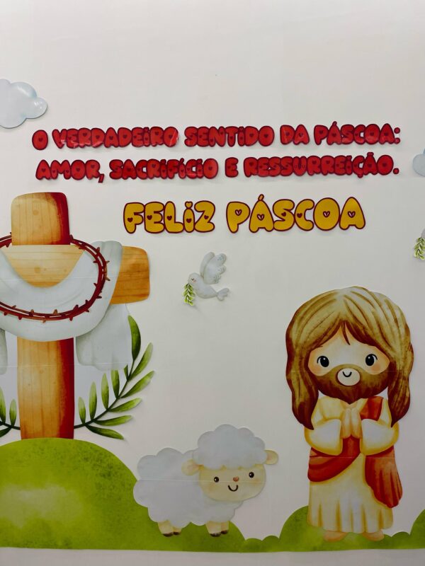 Painel Decorativo – Páscoa Cristã - Imagem 5