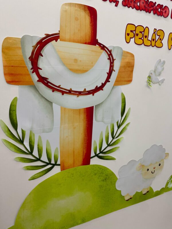 Painel Decorativo – Páscoa Cristã - Imagem 6
