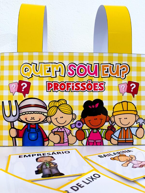 Jogo Quem Sou Eu? – Profissões - Imagem 4