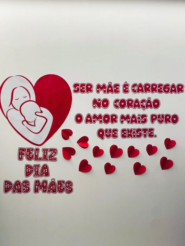 Painel Dia das Mães