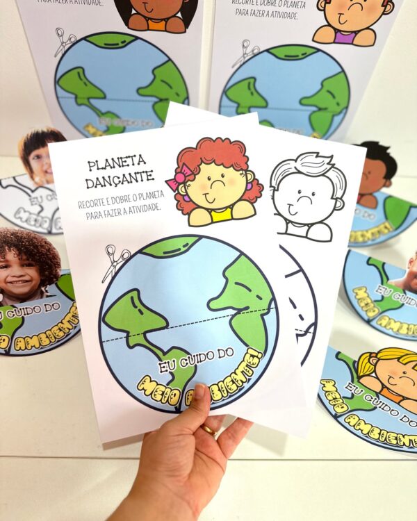 Atividade Planeta Dançante – Meio Ambiente - Imagem 5
