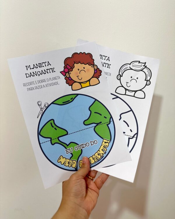 Atividade Planeta Dançante – Meio Ambiente - Imagem 6