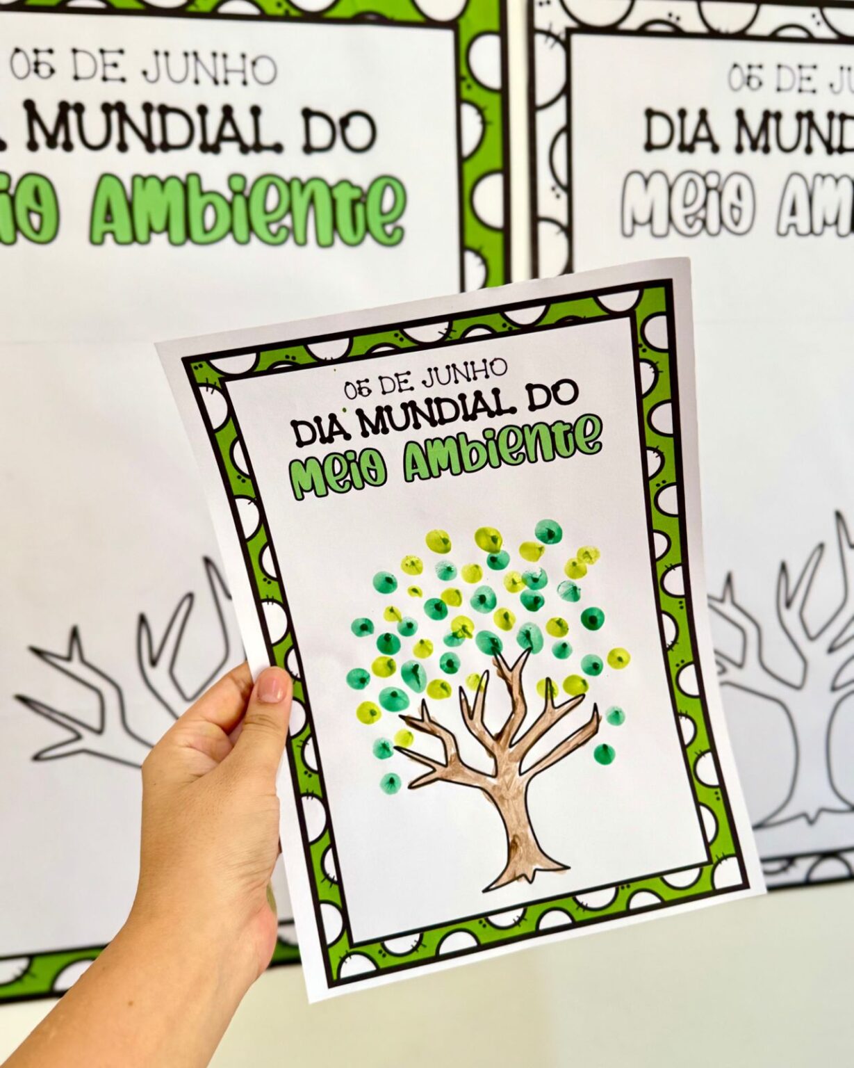 Cartaz Interativo – Dia Mundial do Meio Ambiente - LudKids - Recursos ...
