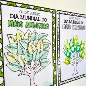 Cartaz Interativo – Dia Mundial do Meio Ambiente