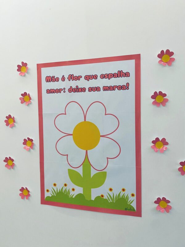 Cartaz Interativo – Dia das Mães - Imagem 2