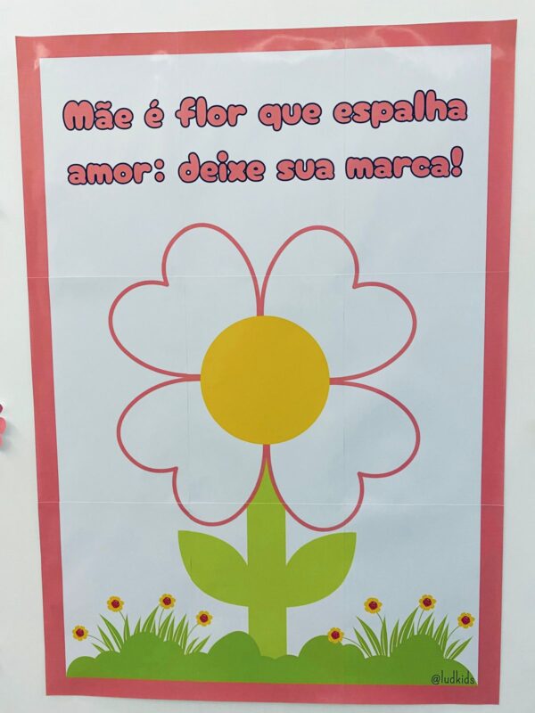 Cartaz Interativo – Dia das Mães - Imagem 4