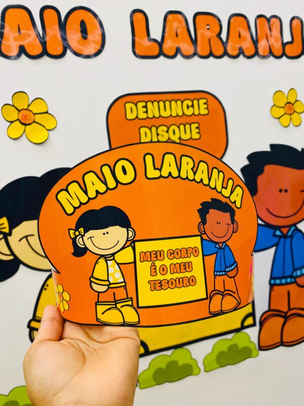 Kit Maio Laranja - Imagem 5