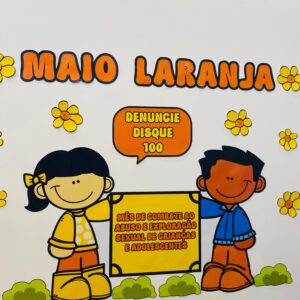 Kit Maio Laranja