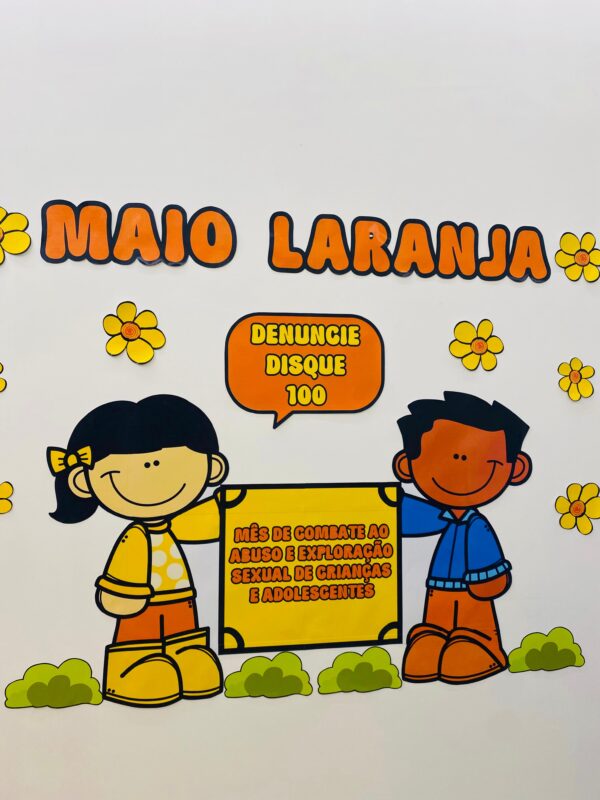Kit Maio Laranja