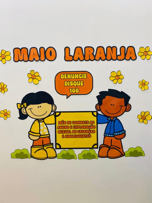 Kit Maio Laranja