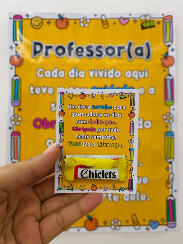 Cartaz de Agradecimento para Professores - Imagem 5