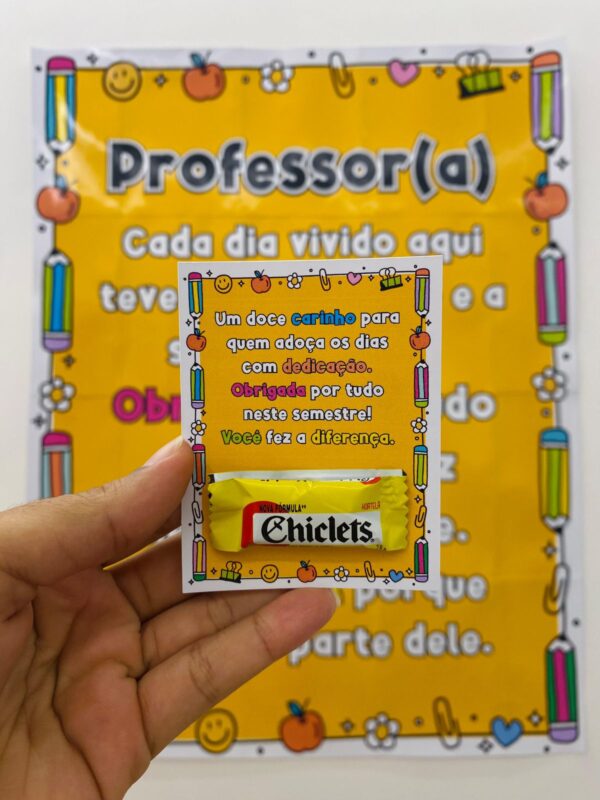 Cartaz de Agradecimento para Professores - Imagem 6