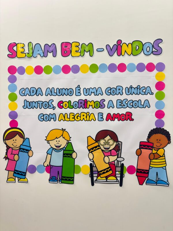 Painel Boas-Vindas 2