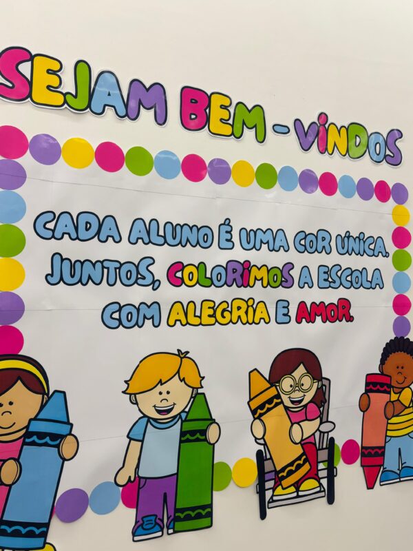 Painel Boas-Vindas - Imagem 3