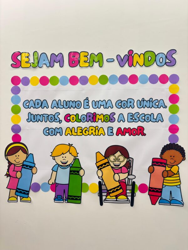 Painel Boas-Vindas - Imagem 5