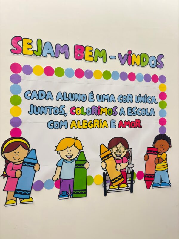 Painel Boas-Vindas - Imagem 4