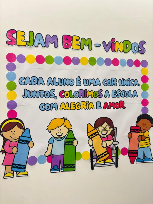 Painel Boas-Vindas 2