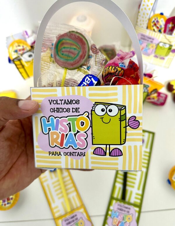 Kit Lembrancinhas Volta às Aulas - Imagem 5