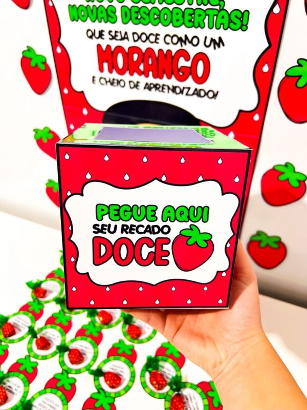 Kit Retorno – Morango do Amor - Imagem 4