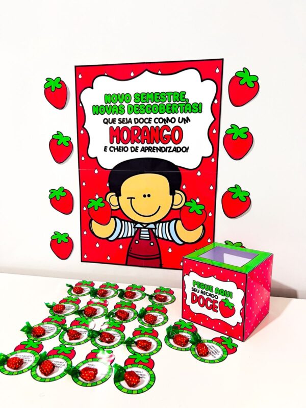 Kit Retorno – Morango do Amor - Imagem 8