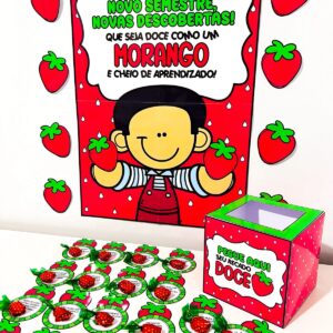 Kit Retorno - Morango do Amor