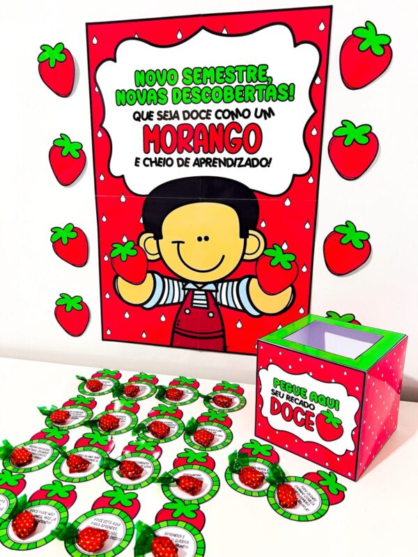 Kit Retorno - Morango do Amor