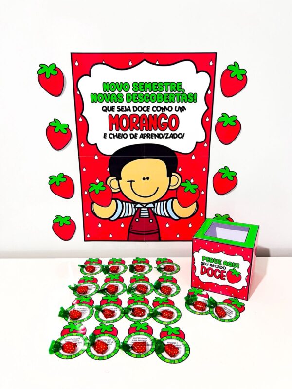 Kit Retorno – Morango do Amor - Imagem 5