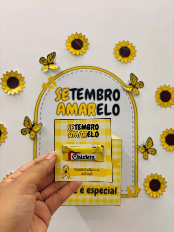 Caixa de Mensagens Motivacionais – Setembro Amarelo