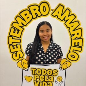 Moldura Setembro Amarelo - Todos Pela Vida
