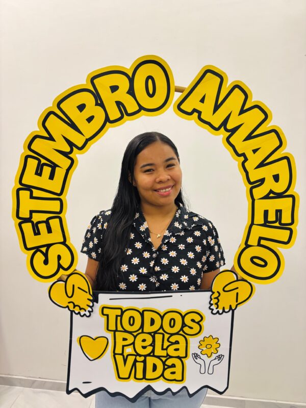 Moldura Bambolê – Setembro Amarelo “Todos Pela Vida” - Imagem 7
