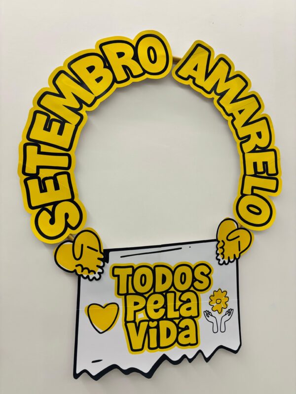 Moldura Bambolê – Setembro Amarelo “Todos Pela Vida” - Imagem 3