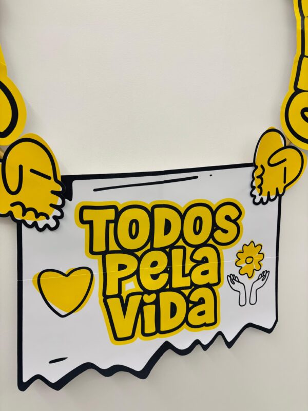 Moldura Bambolê – Setembro Amarelo “Todos Pela Vida” - Imagem 4