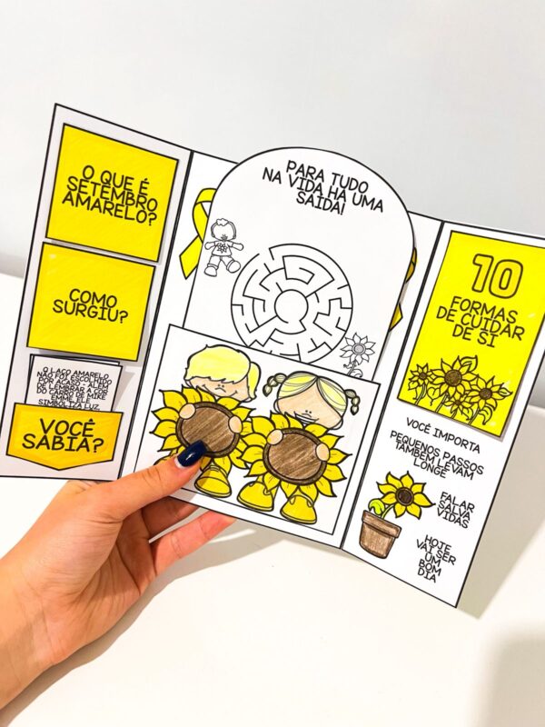 Lapbook – Setembro Amarelo