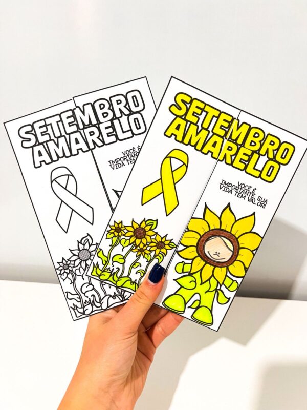 Lapbook – Setembro Amarelo - Imagem 5
