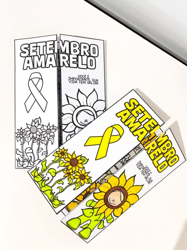 Lapbook – Setembro Amarelo - Imagem 4