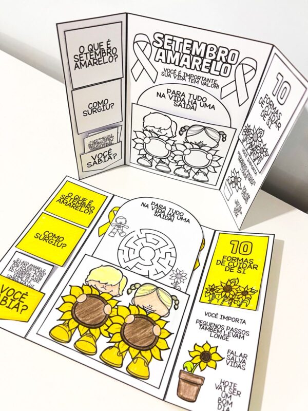 Lapbook – Setembro Amarelo - Imagem 6