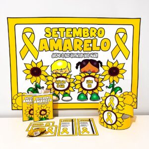 Kit Setembro Amarelo