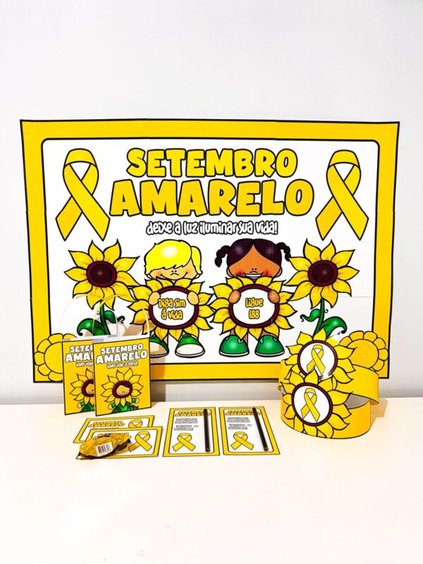 Kit Setembro Amarelo