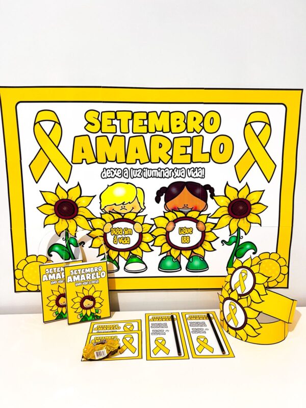 Kit Setembro Amarelo