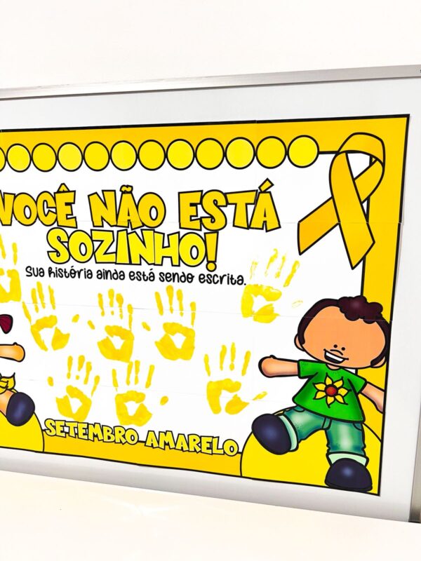 Cartaz Colaborativo – Setembro Amarelo - Imagem 3
