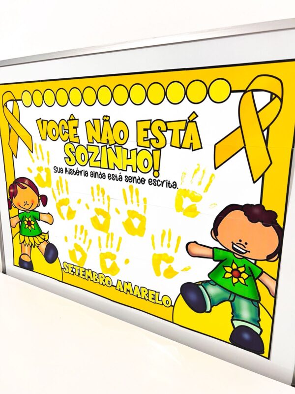 Cartaz Colaborativo - Setembro Amarelo