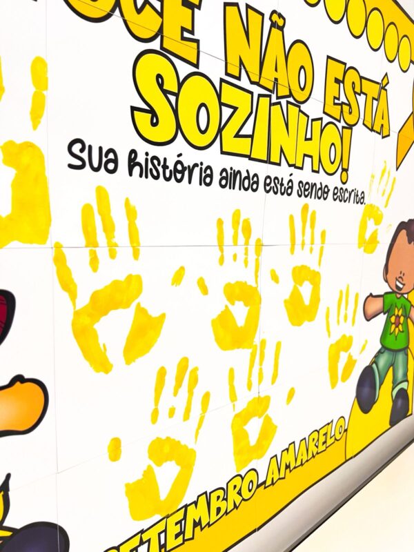 Cartaz Colaborativo – Setembro Amarelo - Imagem 5