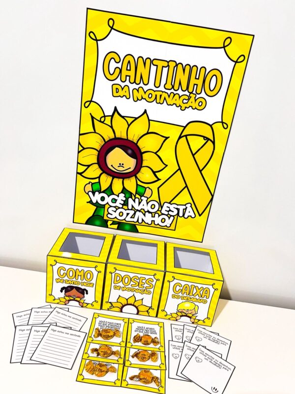 Cantinho da Motivação – Setembro Amarelo - Imagem 2
