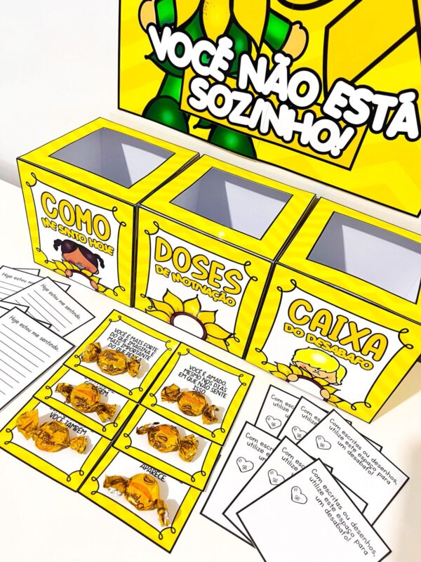 Cantinho da Motivação – Setembro Amarelo - Imagem 3