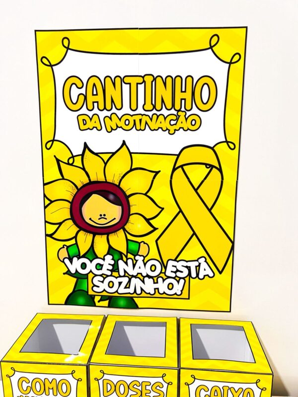 Cantinho da Motivação – Setembro Amarelo - Imagem 4