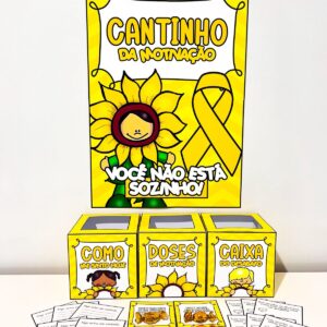 Cantinho da Motivação – Setembro Amarelo