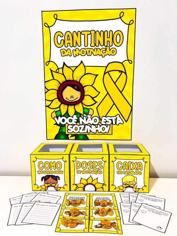 Cantinho da Motivação – Setembro Amarelo - Imagem 5