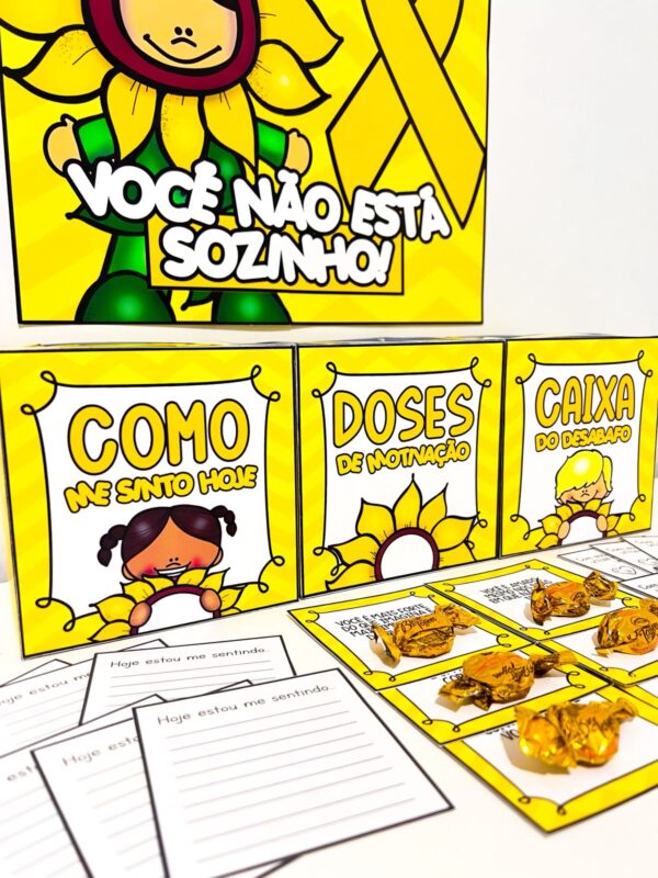 Cantinho da Motivação – Setembro Amarelo - Imagem 6