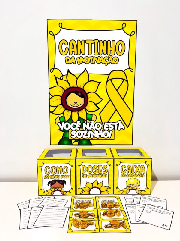 Cantinho da Motivação – Setembro Amarelo